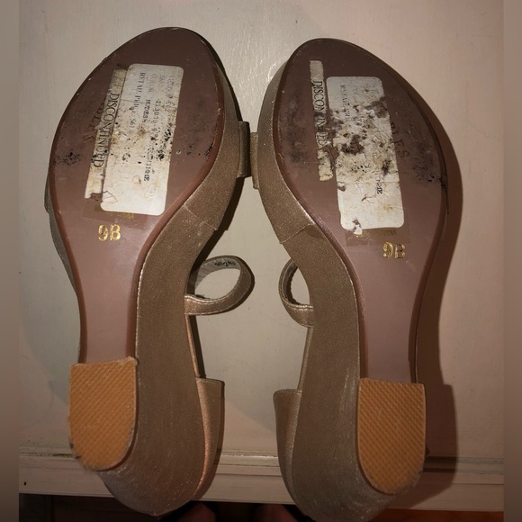 Gold dyeable heels - Picture 6 of 6